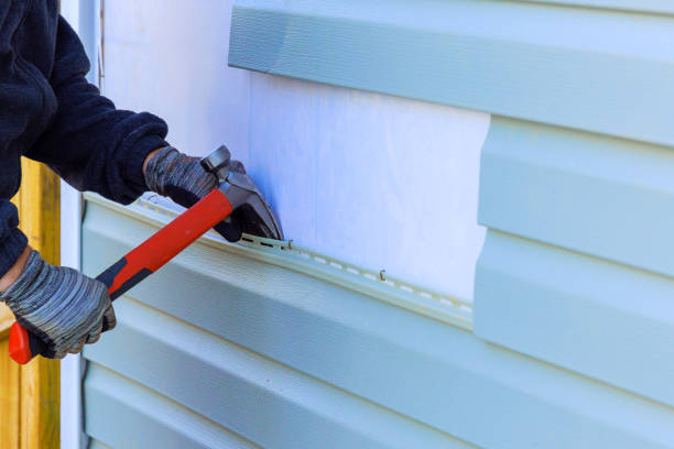 Reliable Storm Damage Siding Repair contractor in Armagh, PA by Creative Siding